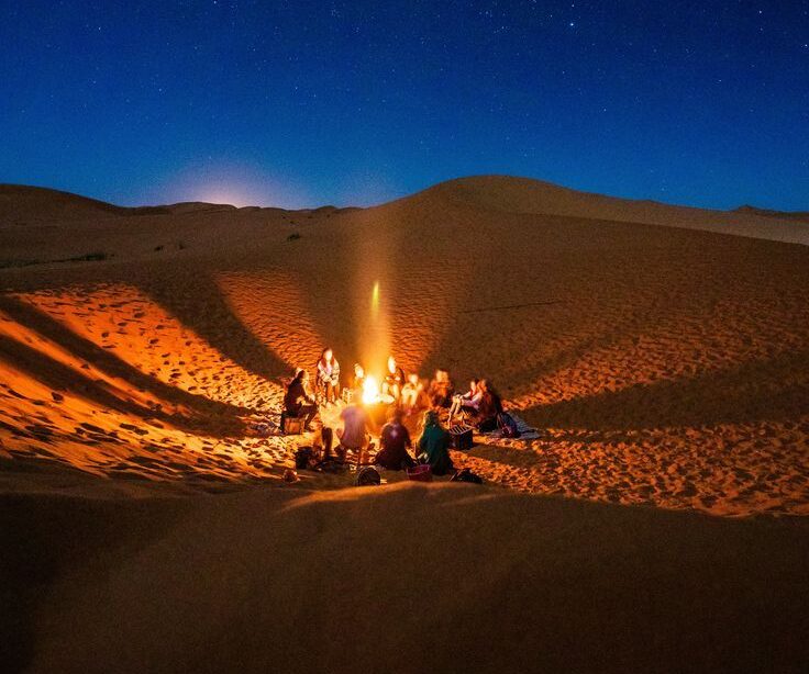 Moroccan desert