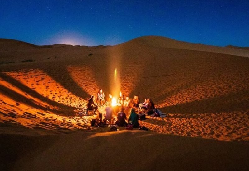 Moroccan desert